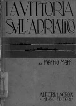 Maffio Maffii - La Vittoria sull'Adriatico (1919)