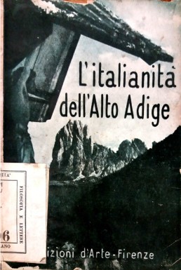 L'italianità dell'Alto Adige